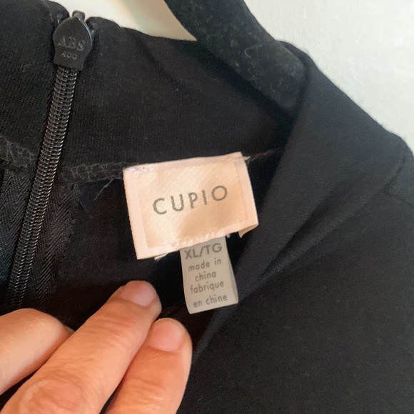 Cupid boutique black long sleeve dress - Picture 5 of 6